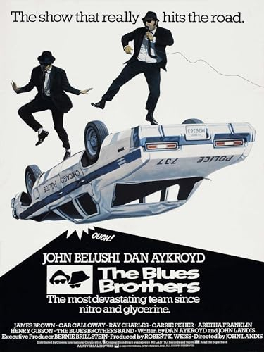 The Blues Brothers Poster 30 x 40 cm