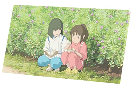 Kunstdruck auf Leinwand, Motiv Haku von Chihiro Manga, Anime Miyazaki (53 x 30 cm)
