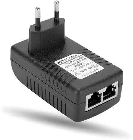 DC 24 V 1 A POE-Injektor-Adapter, Konformer IEEE802.3-Netzwerkleitungsstromstandard(#1)