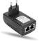 DC 24 V 1 A POE-Injektor-Adapter, Konformer IEEE802.3-Netzwerkleitungsstromstandard(#1)