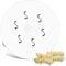 MY Pasta – Fusilli Rotini – Nudelmaschinen-Scheibenmatrizen | Advance Pasta-Scheibenmatrize für hausgemachte Pastamaschine, kompatibel mit Philips Pastamaschine Serie 7000 | Philips | Pastamaschine