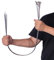 Fascette per cavi in metallo, 30 pezzi, 1000 mm, extra lunghe, resistenti, in acciaio inossidabile 304, autobloccanti, con resistenza alla trazione di 90,7 kg, resistenza alle alte temperature,