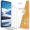 Kesuwe [3 Pièces] Verre Trempé pour Xiaomi Redmi Note 12 5G, Anti Rayures Film Protection écran, Dureté 9H, sans Bulles, HD Transparent, Ultra Résistant