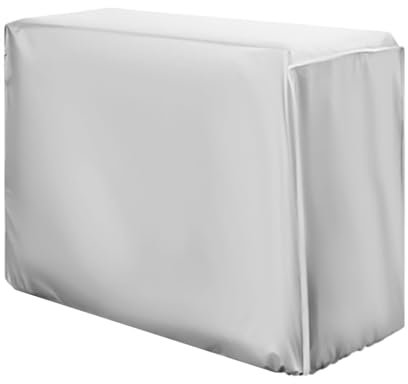 1 Piece Of 80 * 28 * 54cm Outdoor Air Conditioner Cover, Air Conditioner Outdoor Unit Protective Cover, Dustproof, Waterproof, Rust-proof And Anti-aging (silver)