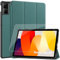 GOZOPO Custodia per Xiaomi Redmi Pad SE 11 Pollici, Ultra Sottile Smart Cover con Pellicola Protettiva Vetro Temperato per Redmi Pad SE 2023, Verde Scuro