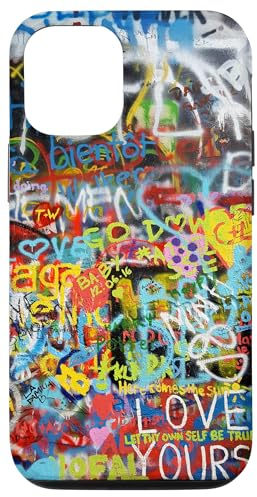 Graffiti Art Sprühfarbe Hülle für iPhone 15