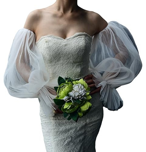 Abnehmbare Weiße Spitzen Armstulpen Für Braut Und Hochzeit Armabdeckung Dekorieren Sie Rüschenärmel Für Brautaccessoires Armhandschuhe Ärmelabdeckungen Für Hochzeit Lange Ärmelabdeckung