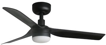 FARO BARCELONA 33822-1TW - MINI PUNT S LED Ventilador negro DC