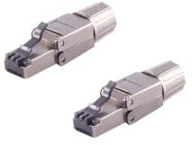 Shiverpeaks cat. 6A Tool-less, RJ45 Stecker, werkzeuglos, quick, STP-VE2
