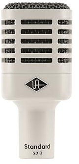 Universal Audio Micrófono dinámico SD-3 con Modelado hemisférico