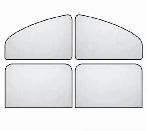 Coche Parasol para Peugeot 308 SW,Protección UV Plegable Ventana Coche Parasol Reflectantes Protección Solar Coche Lateral Ventana Cortinas Niños Prevenir Mosquitos Parasoles