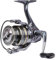 Mitchell MX2 Pro Spinnrolle, Süßwasserangeln Hecht, Barsch und Zander, Aluminiumspule, robuste beidhändige 1000er Rolle, Übersetzung 5,2:1, Schwarz/Silber