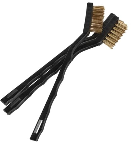 CIYODO Metallbürste Aus Messingdraht Zum Entfernen Von Rost Metalloberflächen Spülbecken Und Herden Kompakt Und Einfach Zu Verwenden