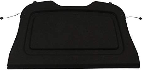 ZUOBYMBC Laderaumabdeckung Kofferraum Schutz Abdeckung Cargo Cover für Ford Focus 2012 2013 2014 2015 2016 2017 2018, Auto Laderaumabdeckung,Schwarz Ausziehbar Kofferraumabdeckung,Rollo