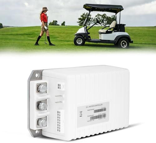 1515-5206 48V 250A Golfwagen-Controller für Club-Auto, ersetzt Curtis, kompatibel mit Club Car Precedent, Precedent i3, Tempo, Onward 2014-2019, Teilenummer 103982301, MCOR3 Drosselklappentyp