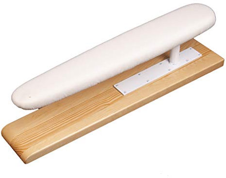 HAODUOO Tabla de Planchar de Madera Maciza de Escritorio multifunción Profesional Mangas hogar Tienda de Ropa Mesa de Planchar