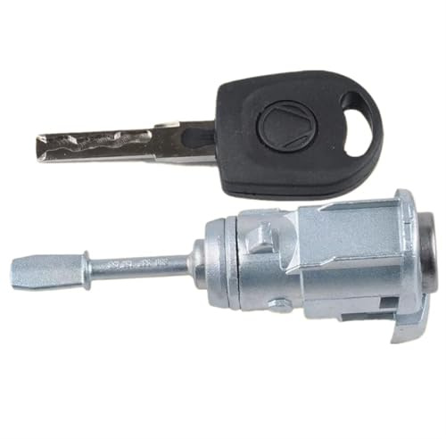 para Seat para Arosa para Toledo para Leon 1999 2000 2001 2002 2003 2004 2005 2006 Llave Cilindro Cerradura Puerta 3B0837167 3B08371683 Cerradura Puerta Trasera(Frente Izquierdo)
