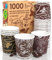 1000 Bicchierini in Carta per caffè 65ml Coffee Fantasy Bicchieri Riciclabili Piccoli Monouso Asporto Bevande Calde
