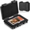 JoyHood Graded Card Storage Box - Holds 3 Graded Cards, PSA Slab Case for Trading Card, Sports Cards Storage Boxes for Football/Basketball/Baseball