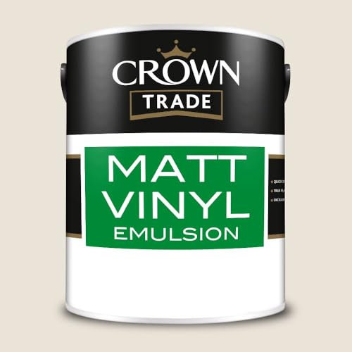 CROWN TRADE MATT VINYL BEIGE WHITE 5L