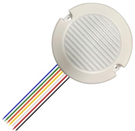brooksnaji Soundmodul mit Drucktaste, kabellose -Trigger-Schnittstellen, 2-W-Lautsprecher-Trigger-Schnittstellen, Soundmodul mit Einstellbarer Lautstärke für Ausfallaufforderung für