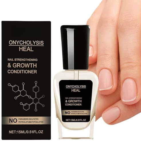 Nail Growth & Repair Serum – Strengthener & Hardener for Damaged Nails. Promotes Healthy Growth, Restores Strength, and Protects Weak, Brittle Nails. Fast-Acting Formula for Stronger, Beautiful Nails
