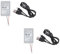Pack 2 Batteries 1800 mAh + Câble pour Manettes Sony DualShock 3 PS3 – Remplacement LIP1359 – Lot 2 Joueurs – Straße Game