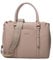 Liu Jo Borsa Nevet, Rose Smoke, 32 x 26 x 13 cm, Similpelle con Tracolla Regolabile