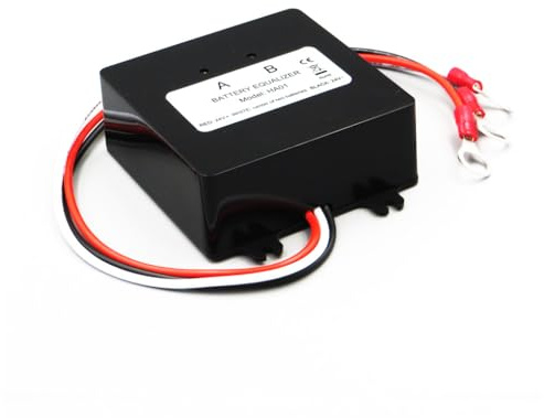 Parallel Battery Equalizer Car Scooter Voltage Balancer Charger Regulator Automobile Repair Accessories Spare Parts HA01