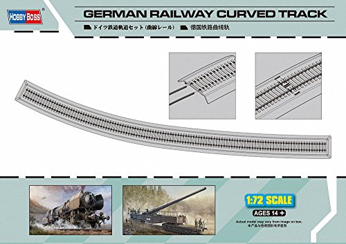 Hobby Boss 82910 Modellbausatz German Railway Curved Track