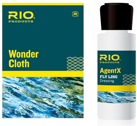 Rio Fly Fishing Agent-Line Cleaning Kit, White