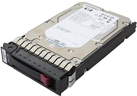 HP 389344-001 Festplatte (Serial Attached SCSI (SAS), 146 GB, 8,89 cm (3,5 Zoll), 3 Gbit/s)