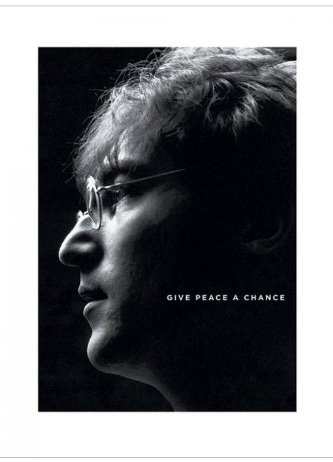 empireposter Lennon, John - Frieden - Kunstdruck Artprint Foto coloriert John Lennon - Grösse 60x80 cm