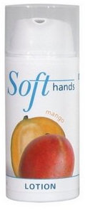 LOTION Mango Soft hands, Handpflegelotion Feuchtigkeitspflege für die Hände, 30 ml