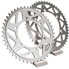 Stahl-Kettenrad AFAM 520-38Z (Silber)