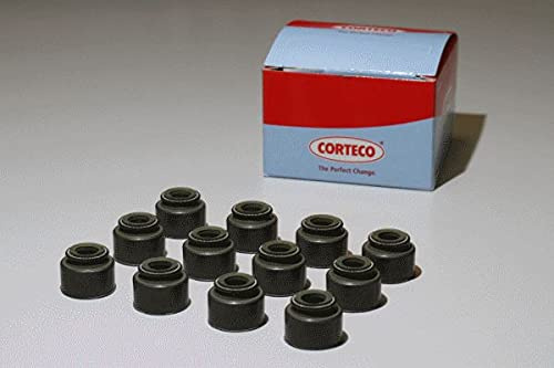 Corteco 19036739 Dichtungssatz, Ventilschaft | Kompatibel mit: CITROËN C1, PEUGEOT 107, TOYOTA YARIS