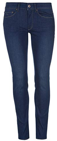 G-STAR RAW Damen 3301 Contour Skinny Jeans, Blau (dk aged 60877-7047-89), 31W / 34L