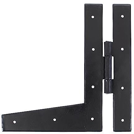 From The Anvil Black 9 Inch HL Hinge (Pair)