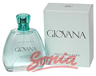 Christopher Dark Giovanna Eau De Parfum Natural Spray for Women 100ml