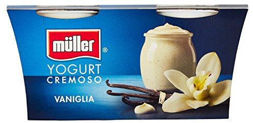 Müller Yogurt Cremoso Vaniglia, 2 x 125g