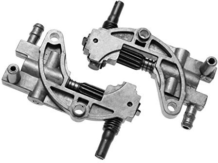 Sostituzione dei pezzi di ricambio della pompa dell'olio misura per motosega cinese 4500 5200 5800 45CC 52CC 58CC