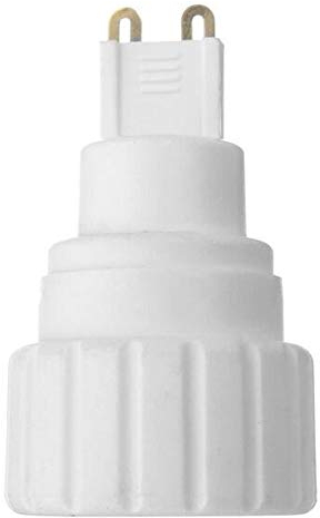 LaDicha G9 zu GU10 LED Glühbirne Basis Schraube Adapter Halter Sockel Konverter 220V 5a