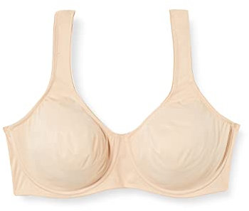 Rosa Faia Twin Damen nahtloser Bügel-BH, Größe 92B, Desert, Wüste, 110B