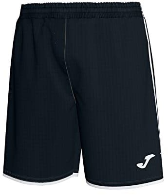 Joma Herren Liga Klassische Shorts, Schwarz/Weiß, M