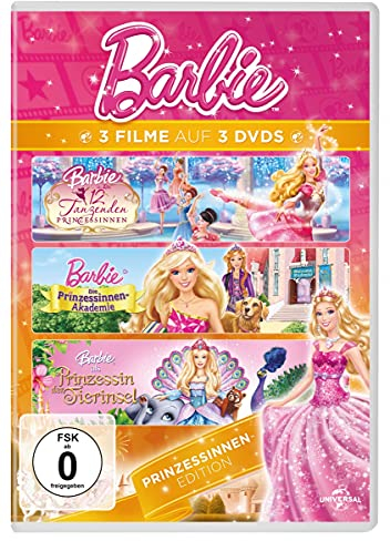 Barbie Prinzessinnen Edition [3 DVDs]