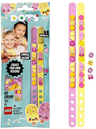 LEGO 41910 DOTS Eiscreme Freundschaftsarmbänder