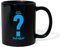 Spreadshirt Die Drei Fragezeichen Peter Shaw Kostüm Tasse Einfarbig, One size, Schwarz