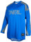O'NEAL | Jersey | Enduro Motocross | Atmungsaktives Material, Maximale Bewegungsfreiheit, Verlängerter Rücken | Jersey Matrix Ridewear | Erwachsene | Blau Grau | Größe XL