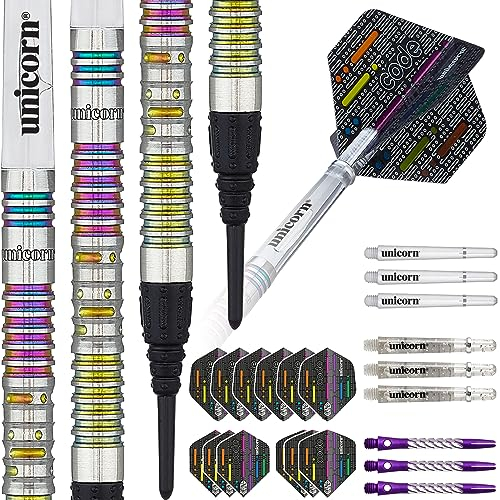Unicorn Chris Dobey Code Players Soft Dart, 20 Gr