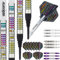 Unicorn Chris Dobey Code Players Soft Dart, 20 Gr